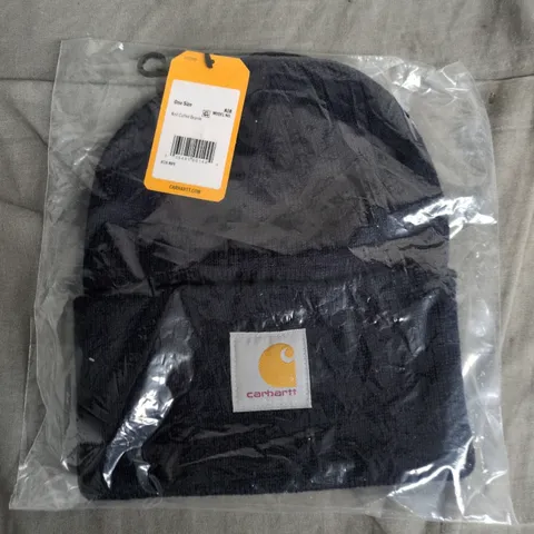 CARHARTT KNIT CUFFED BEANIE – ONE SIZE, NAVY