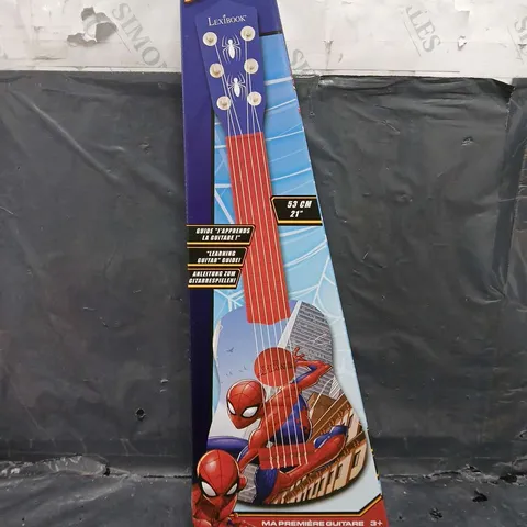 BOXED LEXIBOOK SPIDER-MAN GUITAR