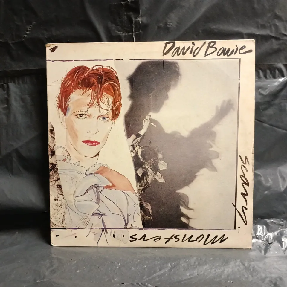 DAVID BOWIE SCARY MONSTERS VINYL