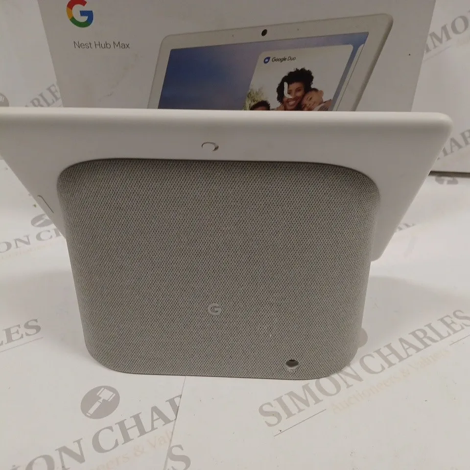 BOXED GOOGLE NEST HUB MAX