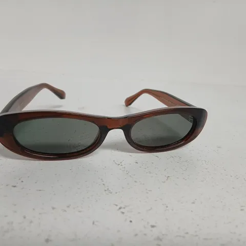 MELLER SUNGLASSES β BROWN TORTOISESHELL WITH GREY LENSES