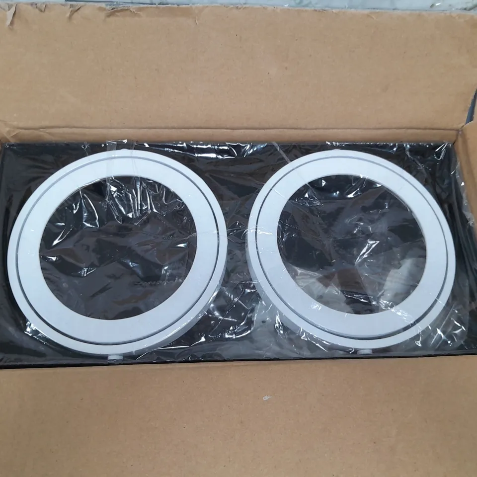 EMCOLITE CFL AR111 TRIMLESS DOWNLIGHT WHITE