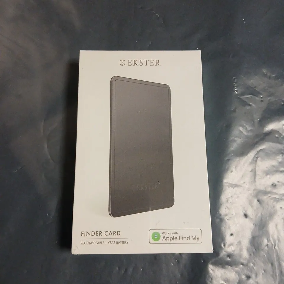 SEALED EKSTER FINDER CARD 