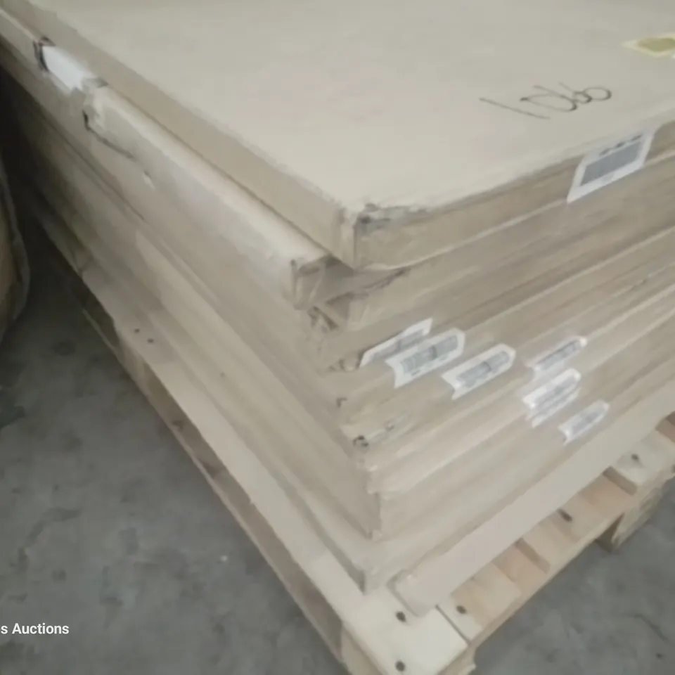 PALLET OF APPROXIMATELY 15 BOXED HI-MACS KITCHEN WORKTOPS 2200 × 620 × 20mm