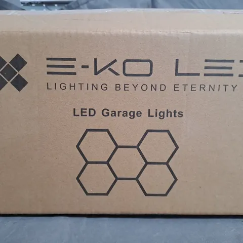 BOXED E-KO LED GARAGE LIGHTS 