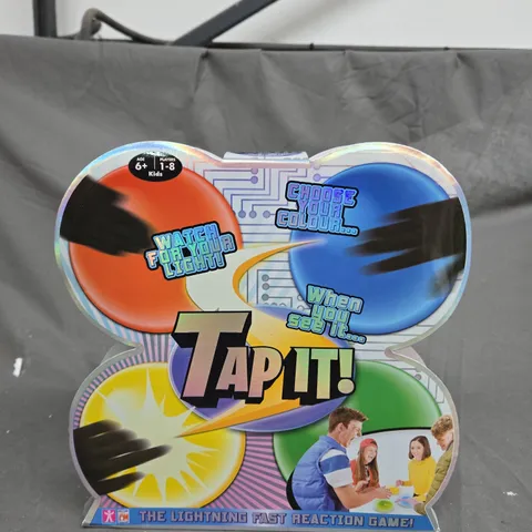 TAP IT! THE LIGHTING FAST REACTION GAME 