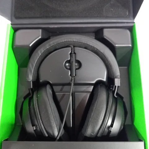  BOXED RAZER KRAKEN WIRED GAMING HEADSET - BLACK