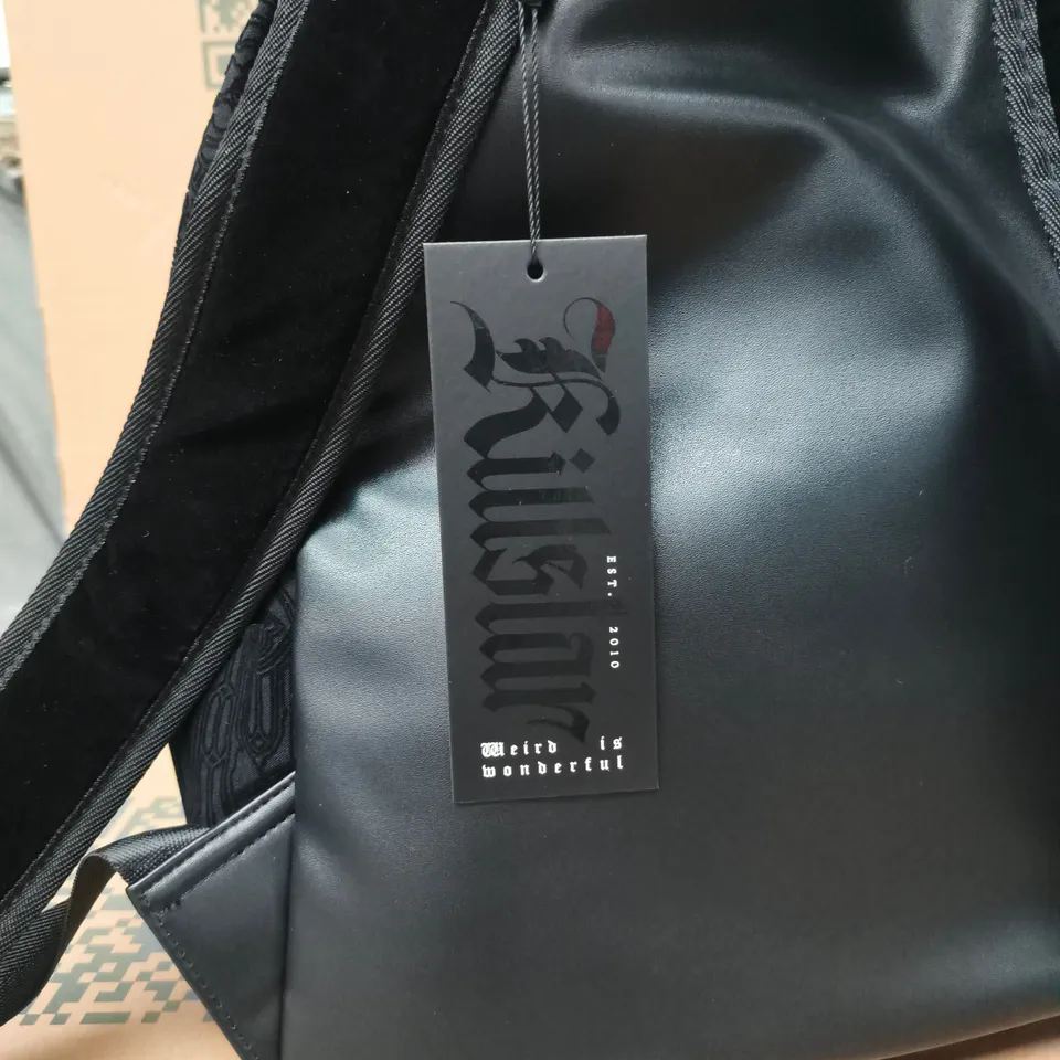 KILLSTAR BANISHED BASILICA BACK PACK BLACK TAGGED