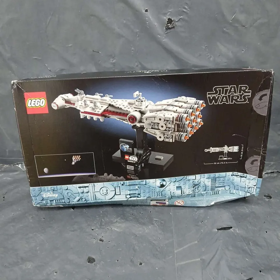 BOXED LEGO STAR WARS TANTIVE IV 75376