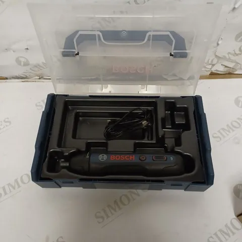 BOSCH GO PROFESSIONAL CORDLESS SCREWDRIVER
