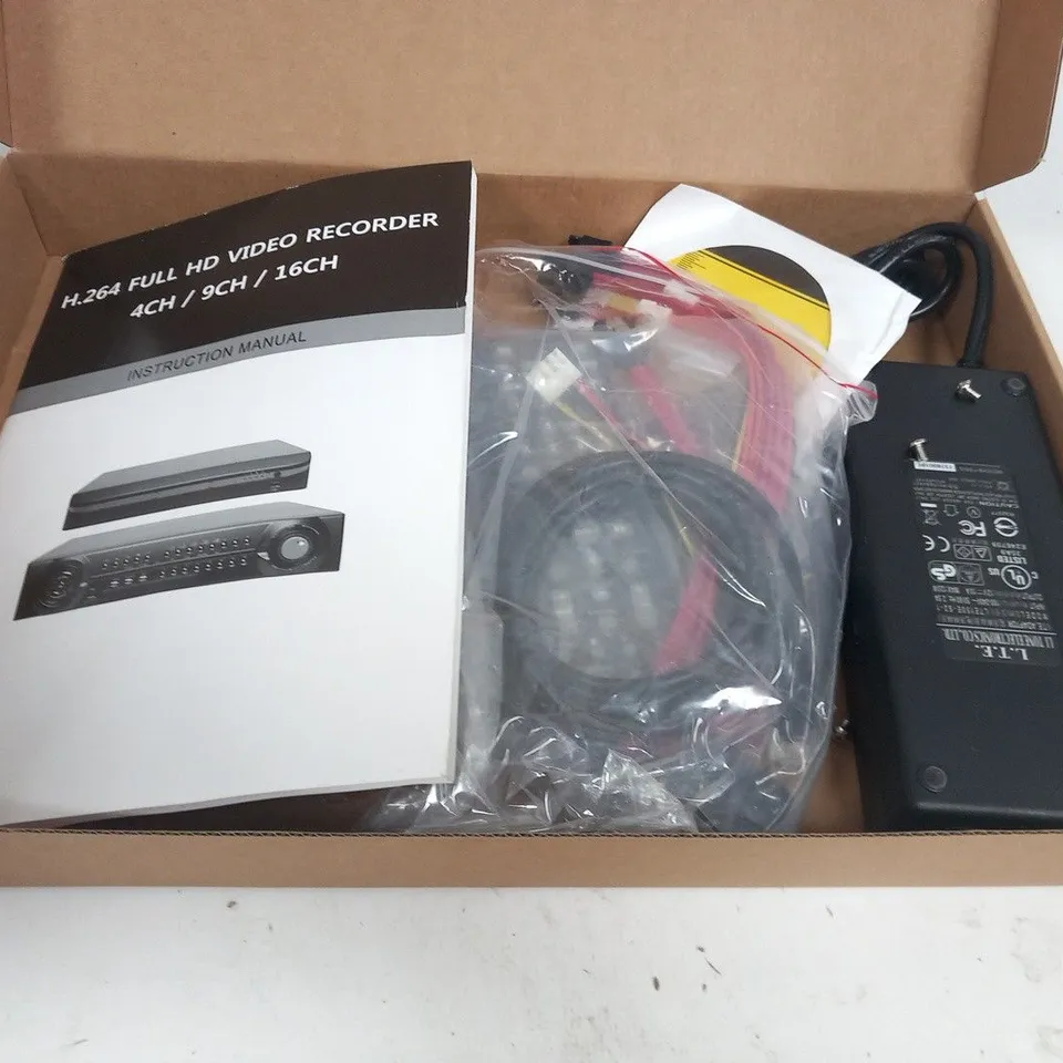 BRAND NEW BOXED STANLEY STANVR-16E DIGITAL NETWORK MULTIPLEXER