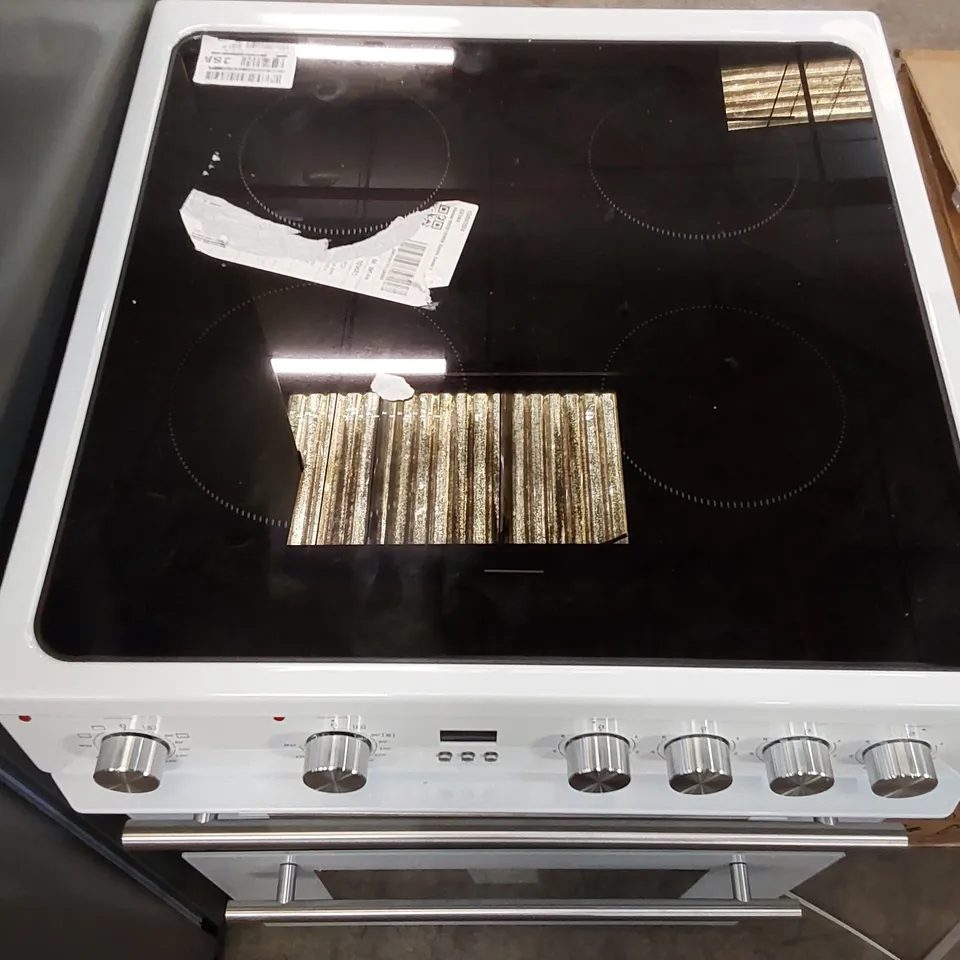 HISENSE HDE3211BWUK ELECTRIC COOKER - WHITE 