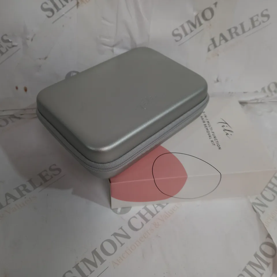 BOXED TILI 5-IN-1 MULTI-FUNCTIONAL HAIR REMOVAL KIT PINK 