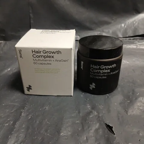 BOXED SONS HAIR GROWTH COMPLEX MULTIVITAMIN + ANAGAIN 60 CAPSULES