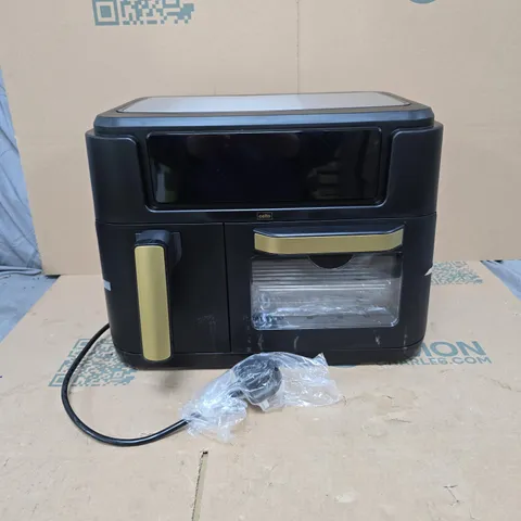 CELLO 11L 2 IN 1 AIR FRYER/OVEN BLACK BOXED