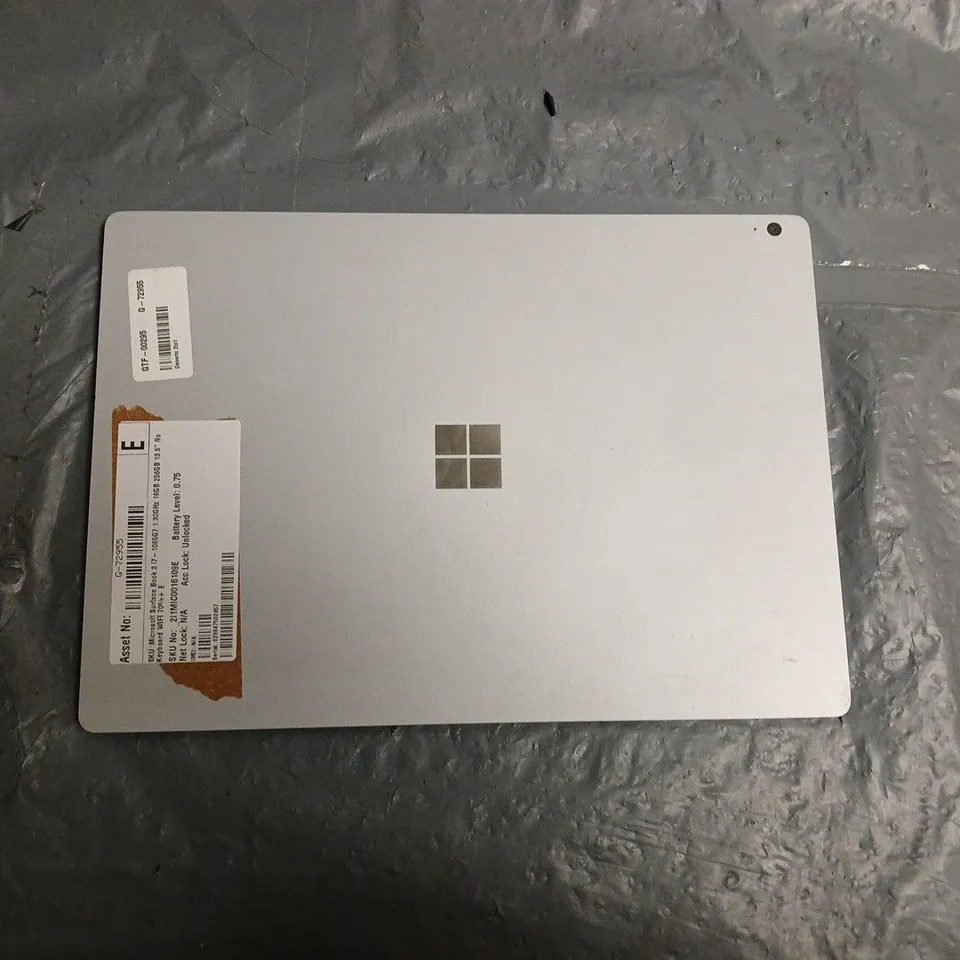 MICROSOFT SURFACEPRO BOOK 7 3 