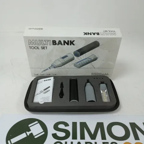 MULTI BANK 2200MAH CORDLESS TOOL SET 
