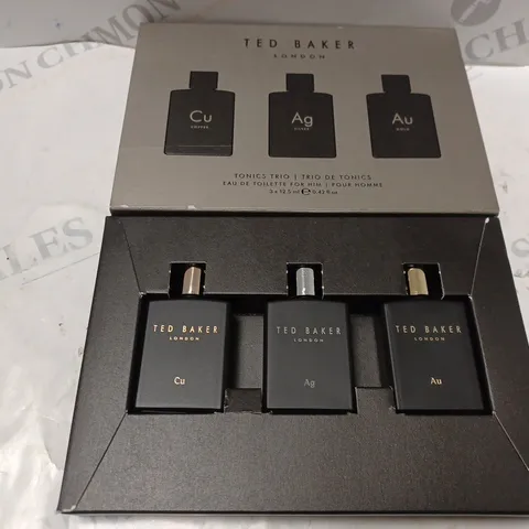 TED BAKER TONICS TRIO EAU DE TOILETTE