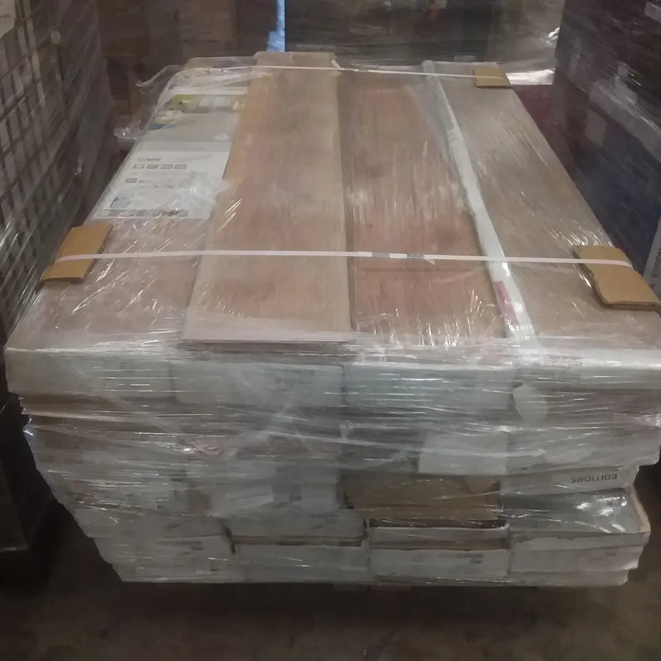 PALLET OF 28 PACKS OF EGGER BASIC LAMINATE FLOORING