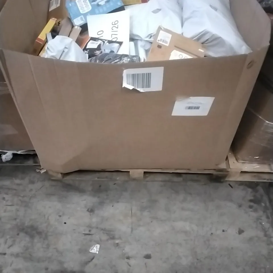PALLET TO CONTAIN A LARGE QUANTITY OF; WIGS, PHONE CASES, APPAREL, HOME DECOR ETC