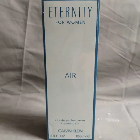 CALVIN KLEIN ETERNITY FOR WOMEN AIR EAU DE PARFUM 100 ML – BOXED
