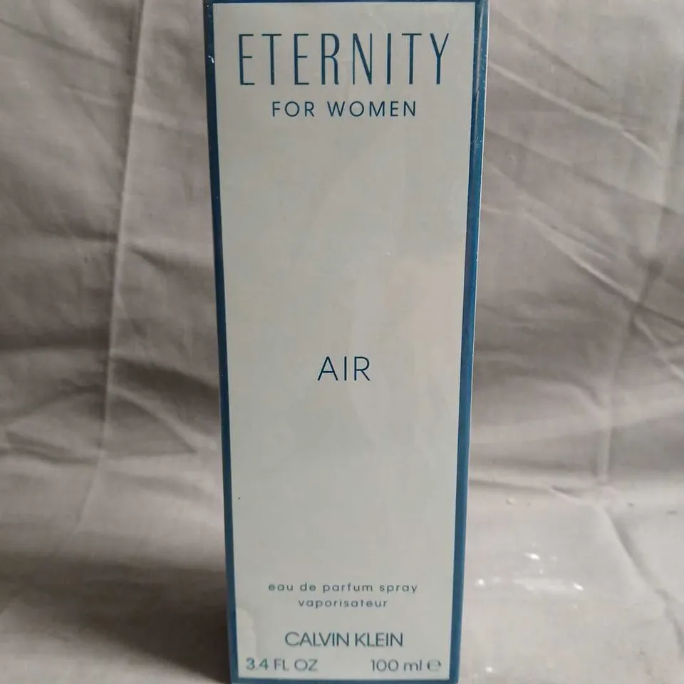 CALVIN KLEIN ETERNITY FOR WOMEN AIR EAU DE PARFUM 100 ML – BOXED