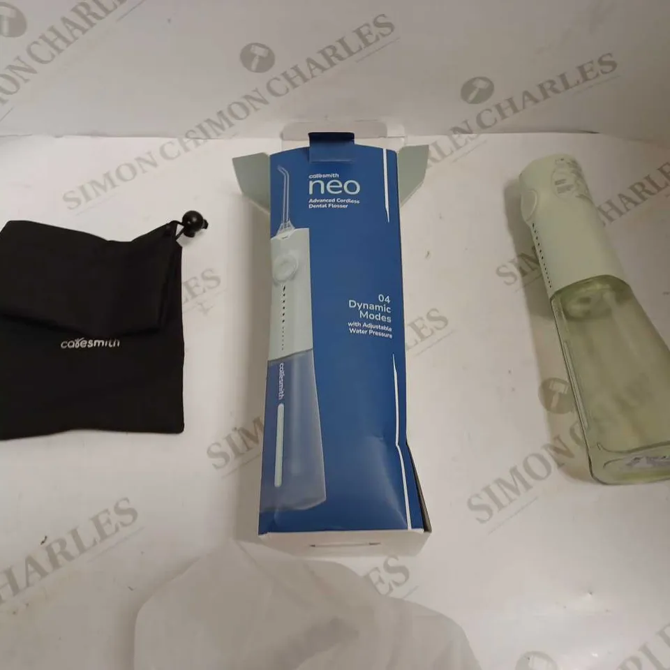 COLE&SMITH NEO ADVANCED CORDLESS DENTAL FLOSSER 