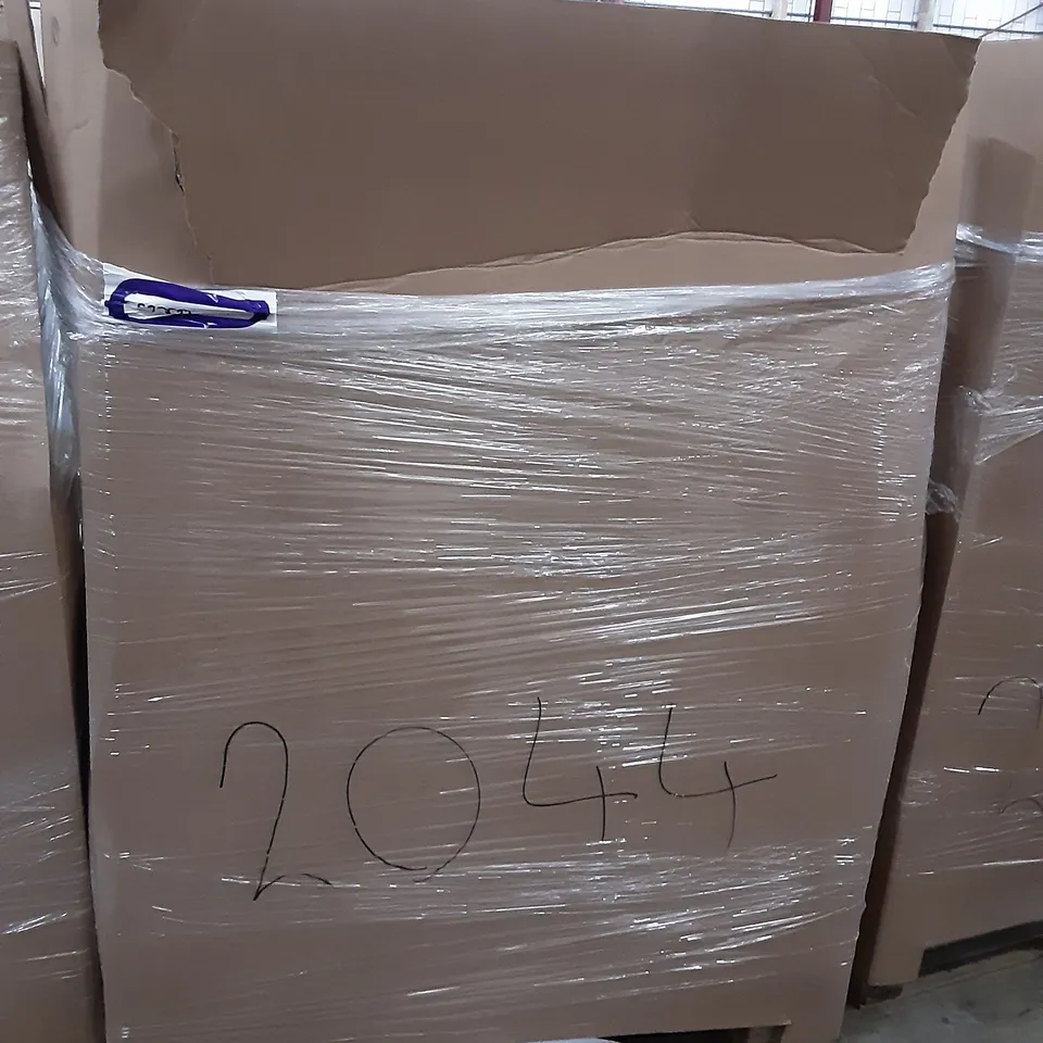 PALLET OF ASSORTED PRODUCTS INCLUDING STOREMIC TOILET SEAT, NEW MOON TRAVEL BASSINET AND CO SLEEPER, 48"-84" CURTAIN ROD, BIRD SCARER KITE, AMAGABELI GARDEN&HOME HOT-DIPPED GALVANIZED HARDWARE CLOTH
