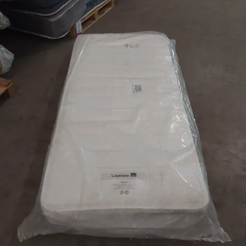 QUALITY BAGGED LAYEZEE 90CM SINGLE MATTRESS