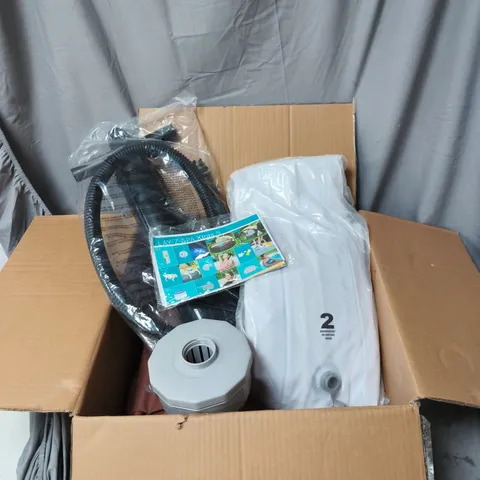 LAY-Z-SPA XTRAS GARDEN INFLATABLE POOL WITH PUMP AND ACCESSORIES