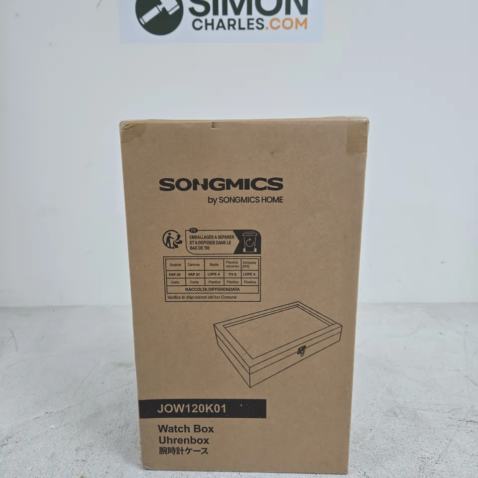 SONGMICS WATCH BOX