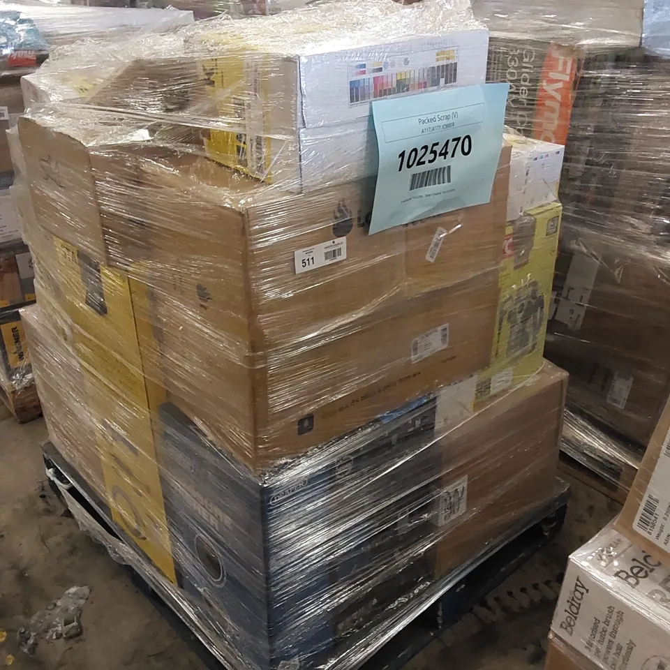 PALLET OF APPROXIMATELY 38 ASSORTED HOUSEHOLD & ELECTRICAL PRODUCTS TO INCLUDE