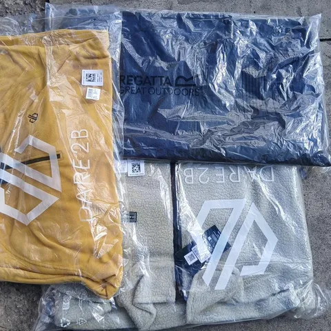 APPROXIMATELY 15 ITEMS OF ASSORTED BRAND NEW REGATTA CLOTHING