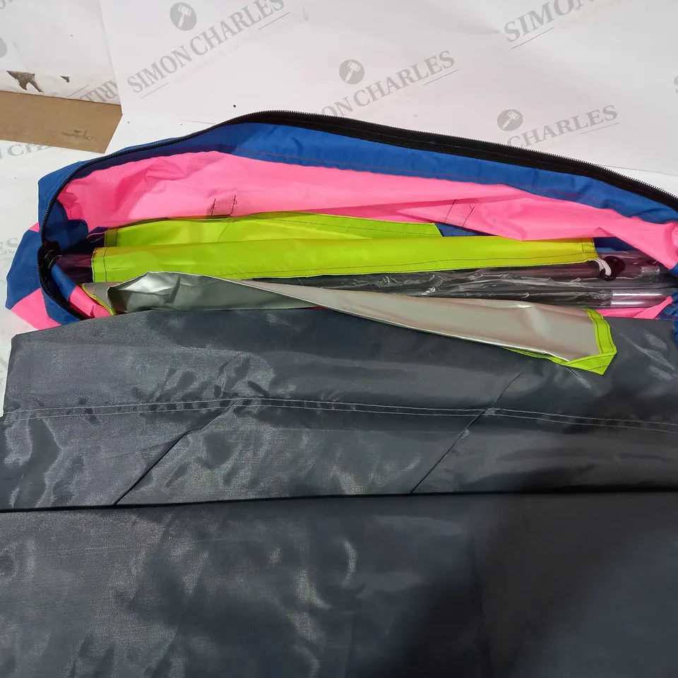 2X2M TENT WITH CARRY CASE