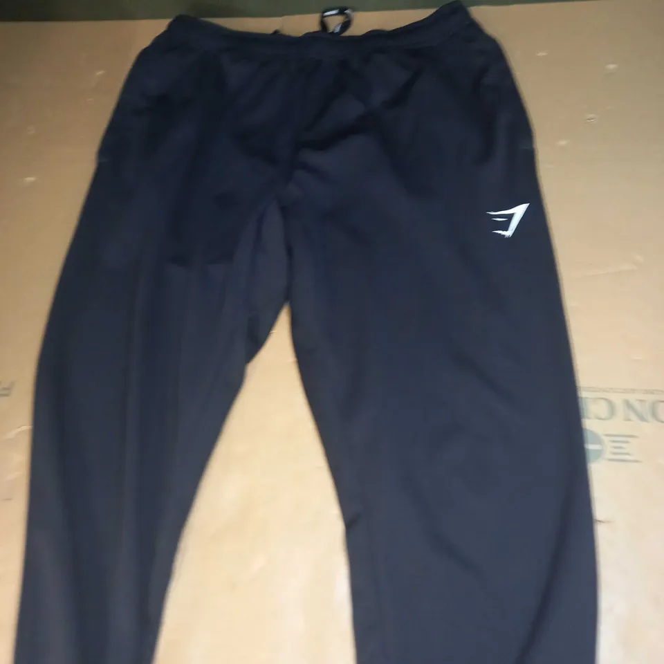 GYMSHARK WORKOUT JOGGING BOTTOMS SIZE M