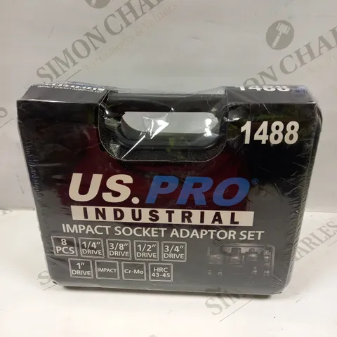 US.PRO INDUSTRIAL IMPACT SOCKET ADAPTOR SET