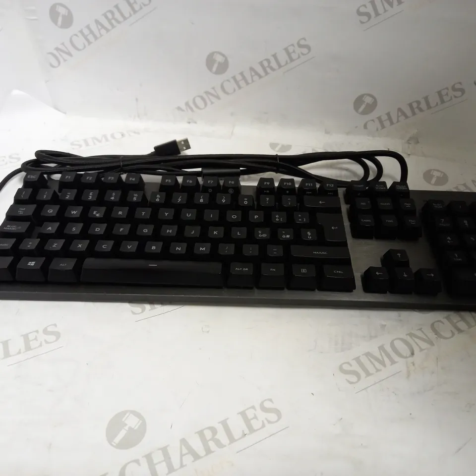 LOGITECH G413 MECHANICAL GAMING KEYBOARD - CARBON, ITALIAN LAYOUT