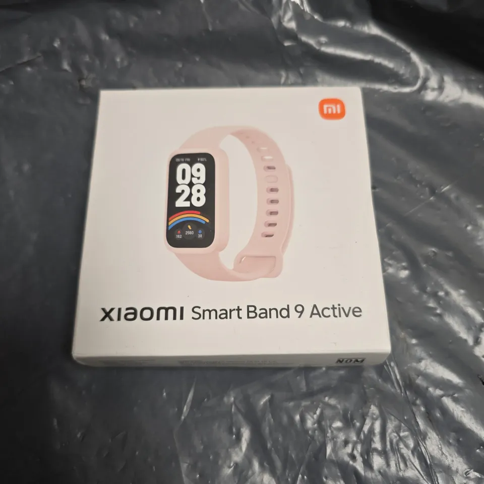 XIAOMI SMART BAND 9 ACTIVE – PINK, BOXED