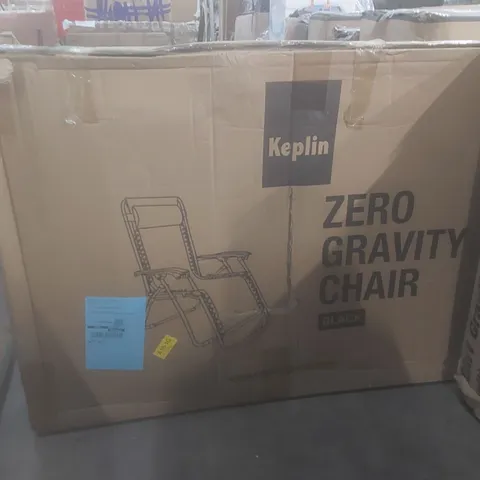 BOXED KEPLIN ZERO GRAVITY GARDEN LOUNGE CHAIR 