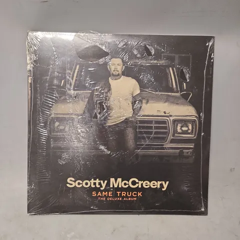SEALED SCOTTY MCCREERY SAME TRUCK THE DELUXE ALBUM