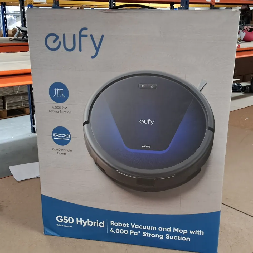 EUFY G50 HYBRID ROBOT VACUUM 