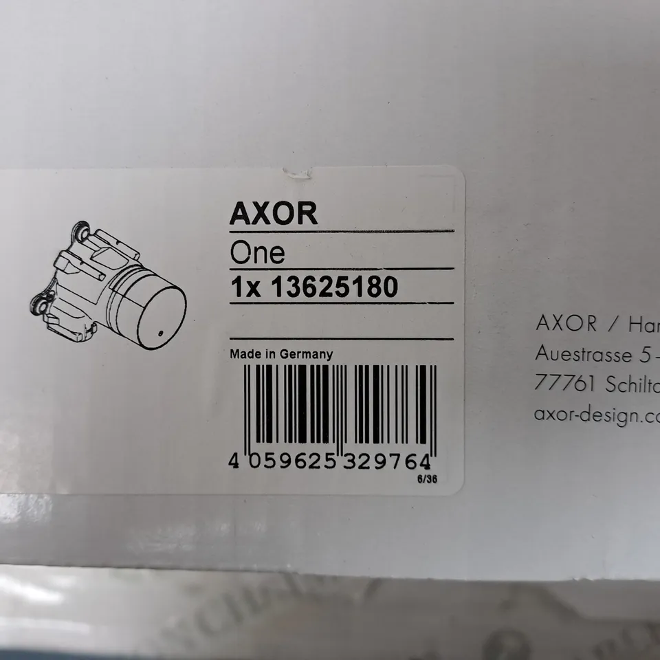 BOXED AXOR ONE CONCEALED 1-HOLE WALL-MOUNTED WASHBASIN TAP
