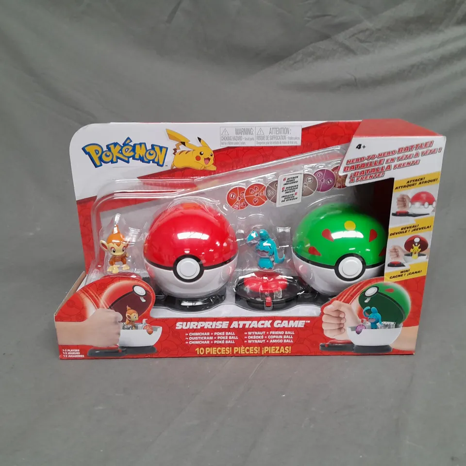 POKEMON SURPRISE ATTACK GAME 