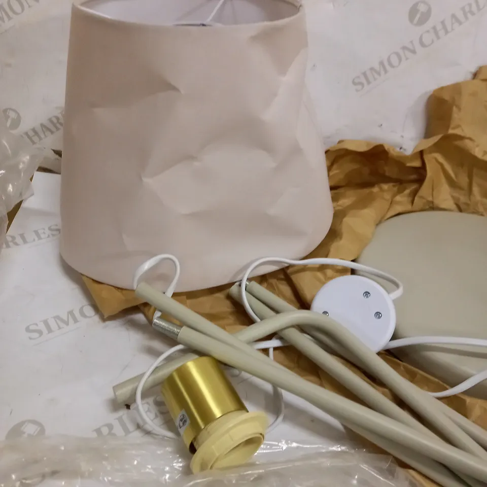 JOHN LEWIS HARRY FLOOR LAMP UNBOXED 