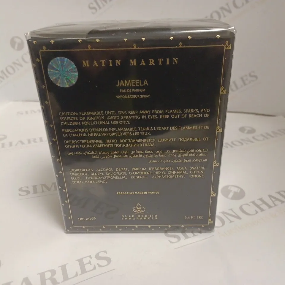 SEALED MATIN MARTIN JAMEELA FOR WOMEN EAU DE PARFUM - 100ML