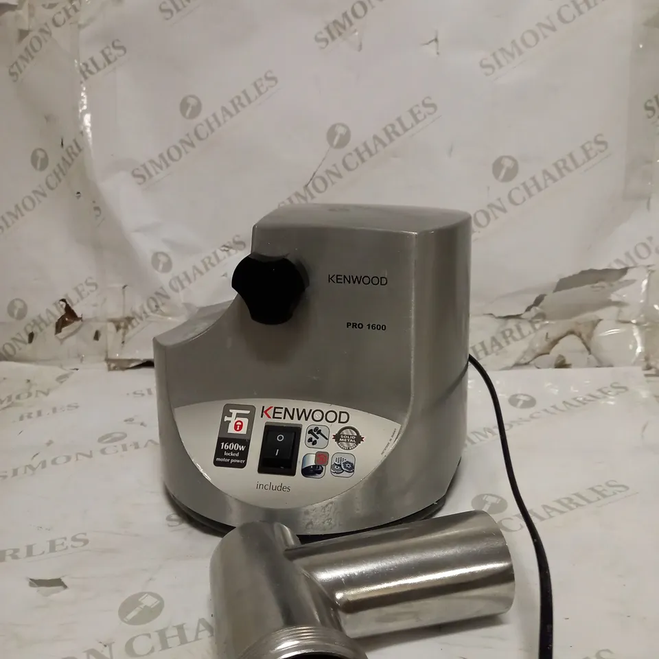 KENWOOD MINCER PRO 1600