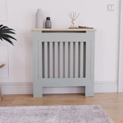 BOXED MATHUSAN SMALL RADIATOR COVER - GREY (1 BOX)