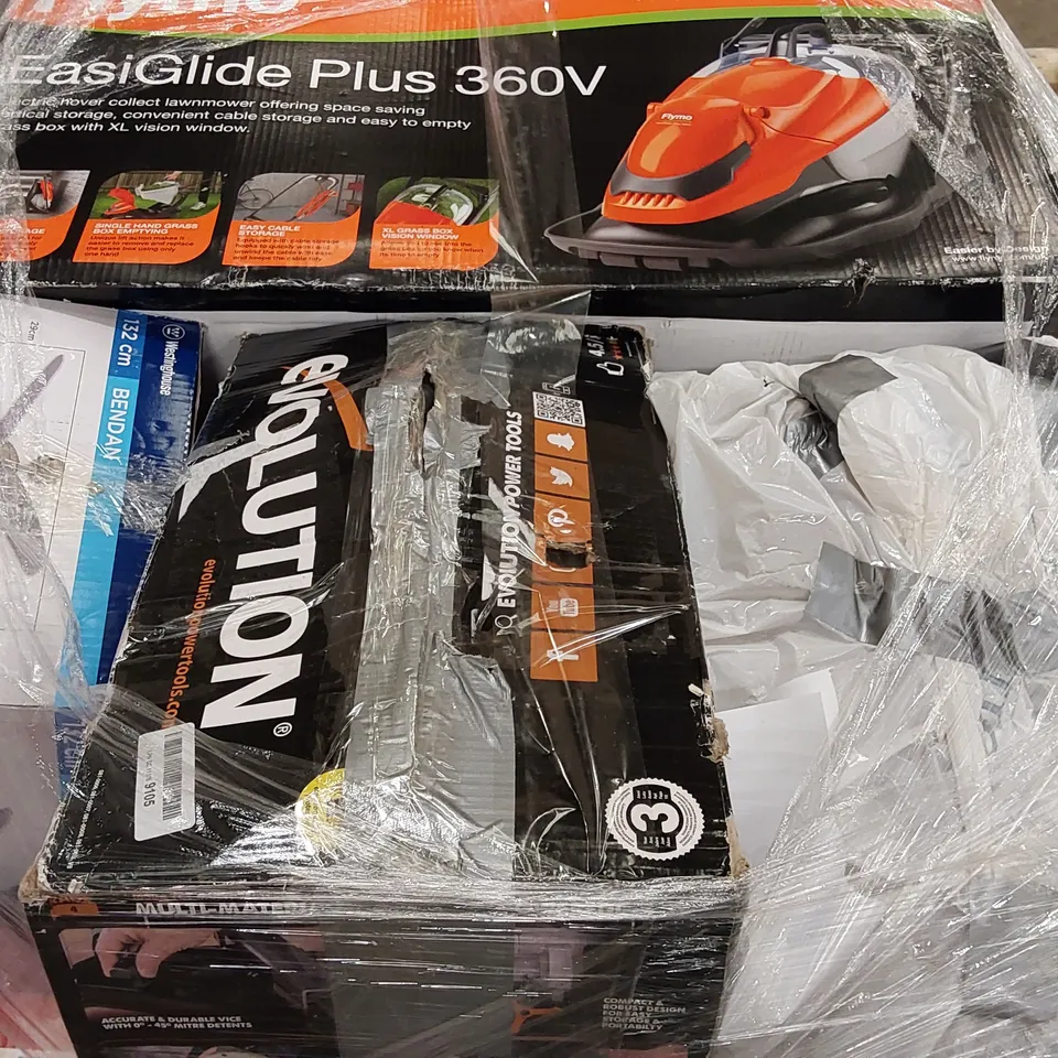 PALLET OF APPROXIMATELY 23 UNPROCESSED RAW RETURN HOUSEHOLD AND ELECTRICAL GOODS TO INCLUDE;