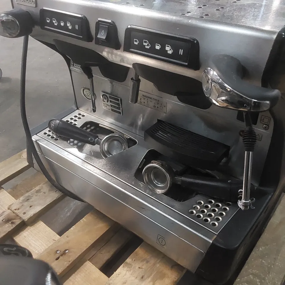 RANCILIO RAN5-2 COMMERCIAL 2 GROUP COFFEE MACHINE 