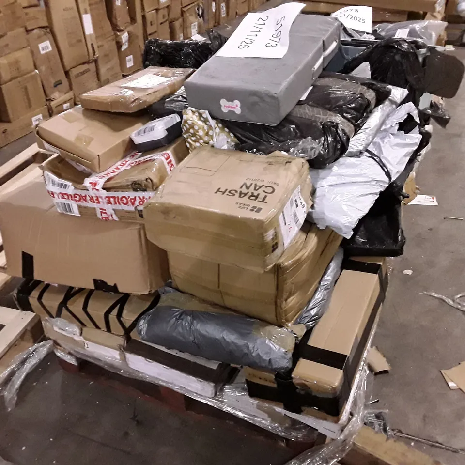 PALLET CONTAINING ASSORTED HOUSEHOLD PRODUCTS 
